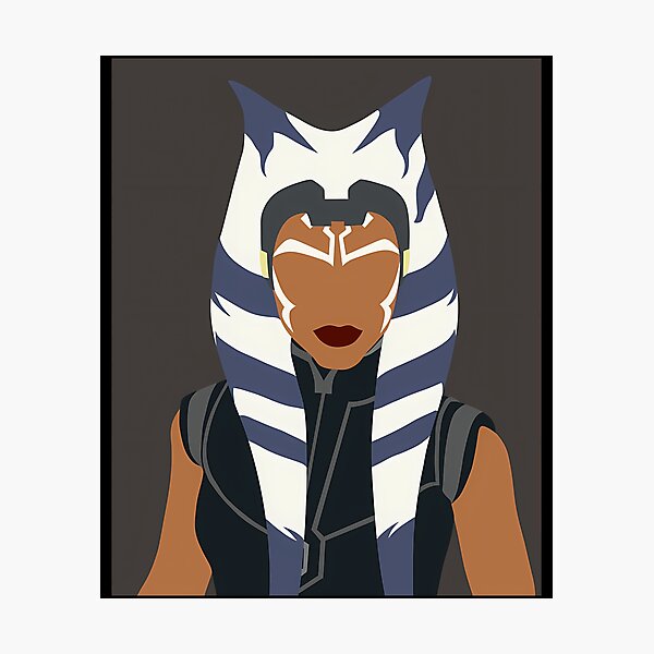 Item preview,  Minimalist Ahsoka designed and sold by semsem1511.