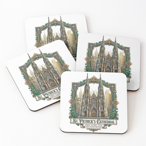Item preview, ST. PATRICK'S CATHEDRAL, NEW YORK designed and sold by likbatonboot.