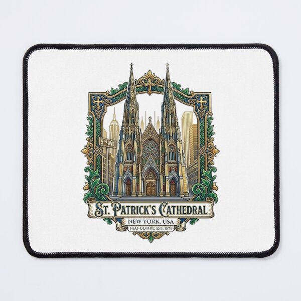 Item preview, ST. PATRICK'S CATHEDRAL, NEW YORK designed and sold by likbatonboot.