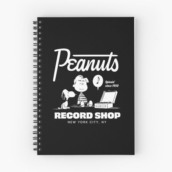Item preview, Peanuts Record Shop New York City designed and sold by Zednatsumi.