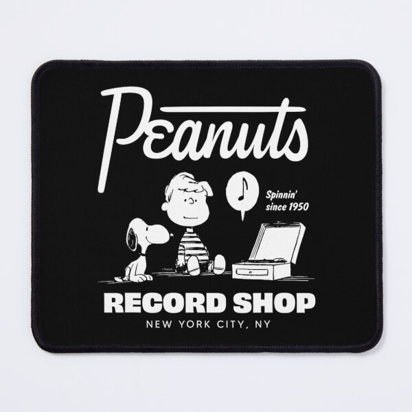 Item preview, Peanuts Record Shop New York City designed and sold by Zednatsumi.