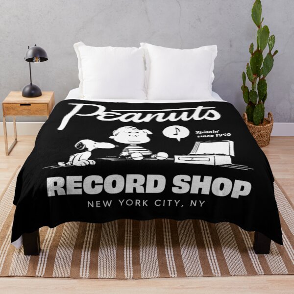 Item preview, Peanuts Record Shop New York City designed and sold by Zednatsumi.