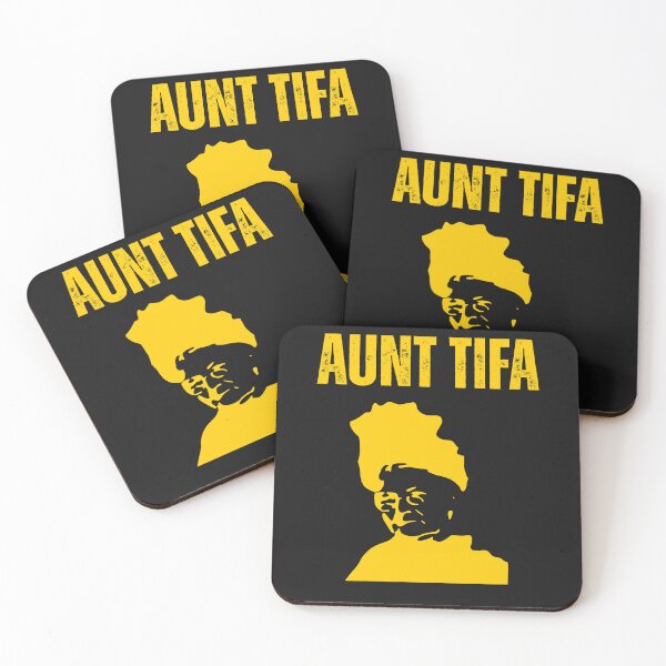 Item preview, Protest and Resist Aunt Tifa anti Trump designed and sold by erozzz.