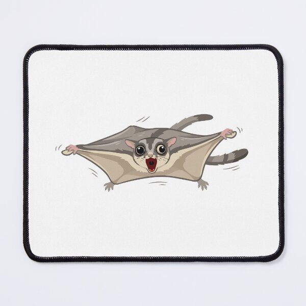 Item preview, The Screaming Napkin Funny Sugar Glider Meme designed and sold by Petzzz.