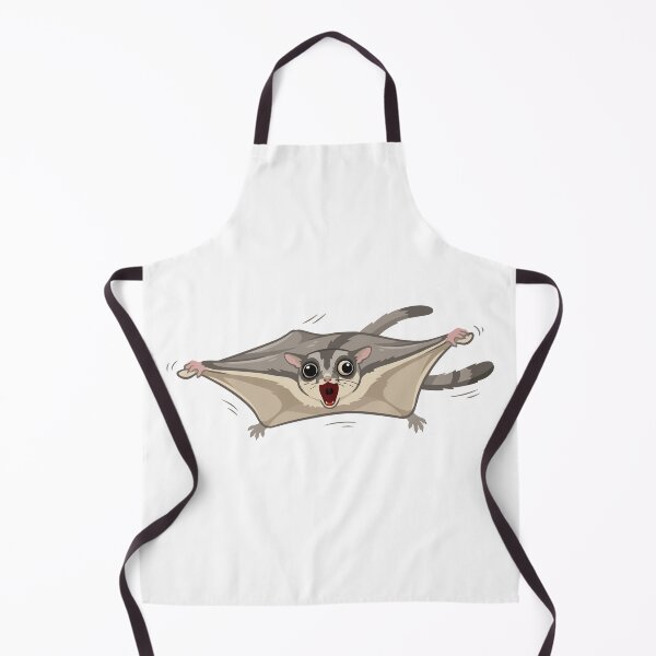 Item preview, The Screaming Napkin Funny Sugar Glider Meme designed and sold by Petzzz.
