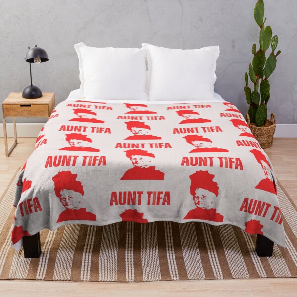 Item preview, Protest and Resist Aunt Tifa anti Trump designed and sold by erozzz.