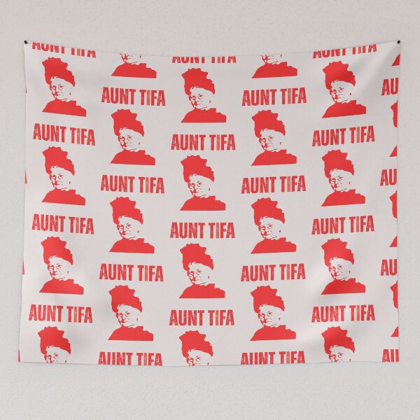 Item preview, Protest and Resist Aunt Tifa anti Trump designed and sold by erozzz.