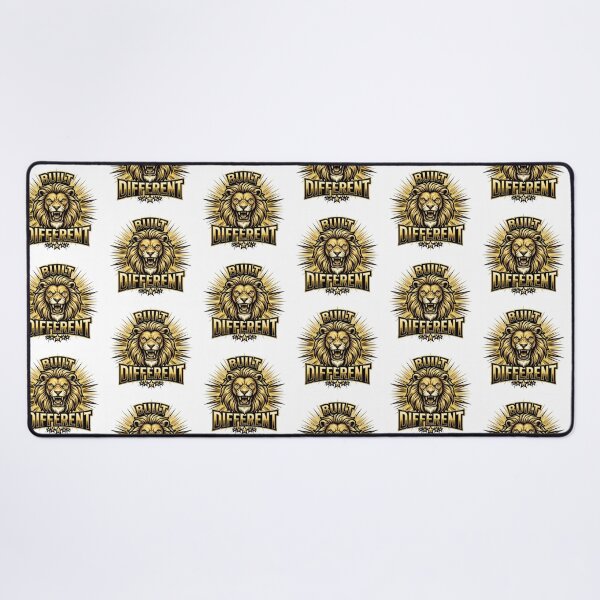 Item preview, Built Different Lion - Motivational - King Mindset Gift for Men designed and sold by VisualSmack.