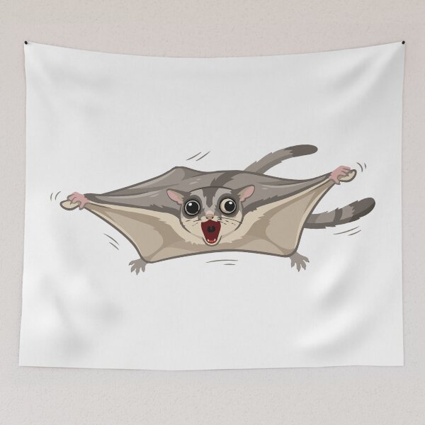 Item preview, The Screaming Napkin Funny Sugar Glider Meme designed and sold by Petzzz.