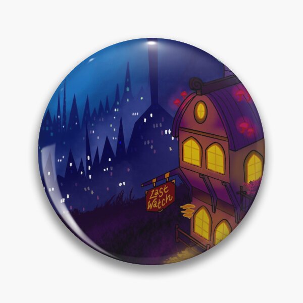 Item preview, The Last Watch Tavern designed and sold by Hearthless-One.