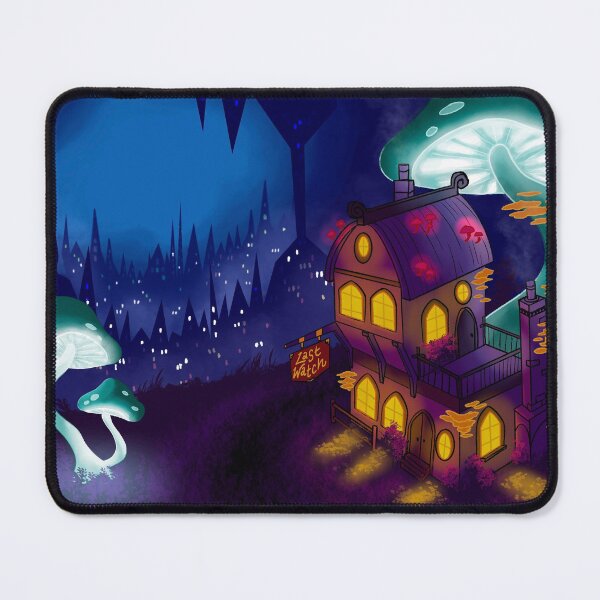 Item preview, The Last Watch Tavern designed and sold by Hearthless-One.