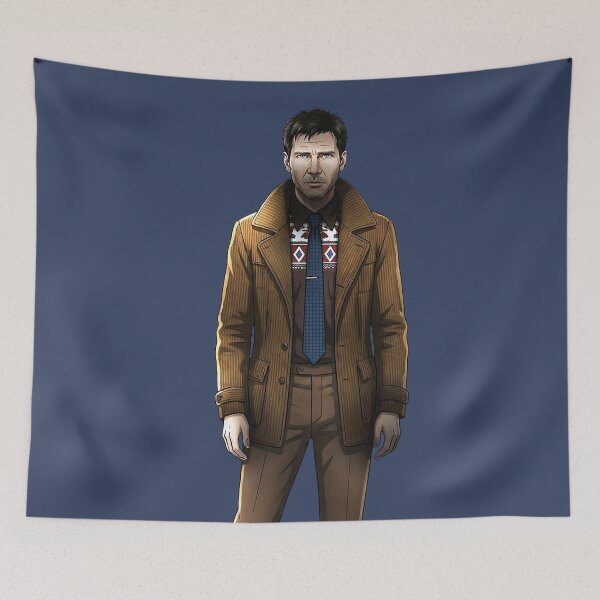 Item preview, Neon Detective Cutie: The Blade Runner designed and sold by CleverCulture.