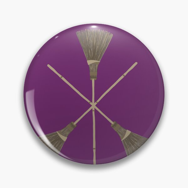 Item preview, Three Magic Brooms Witches' Brew designed and sold by CovetedCove.