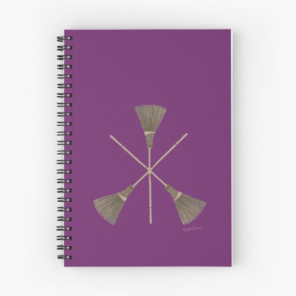 Item preview, Three Magic Brooms Witches' Brew designed and sold by CovetedCove.
