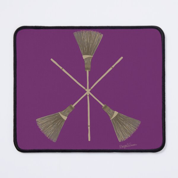 Item preview, Three Magic Brooms Witches' Brew designed and sold by CovetedCove.