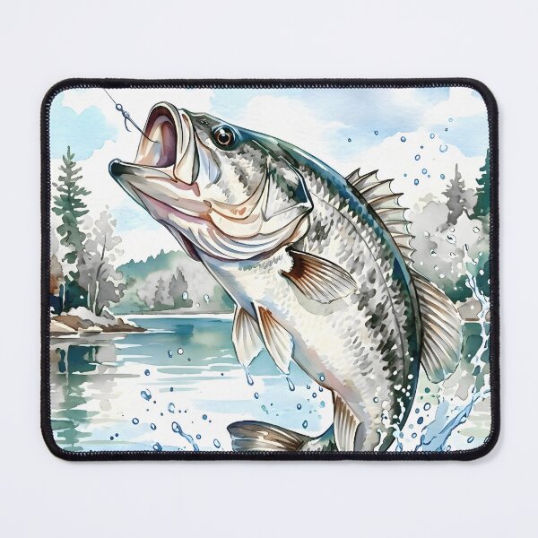 Item preview, Bass Fishing designed and sold by Gear Camel.