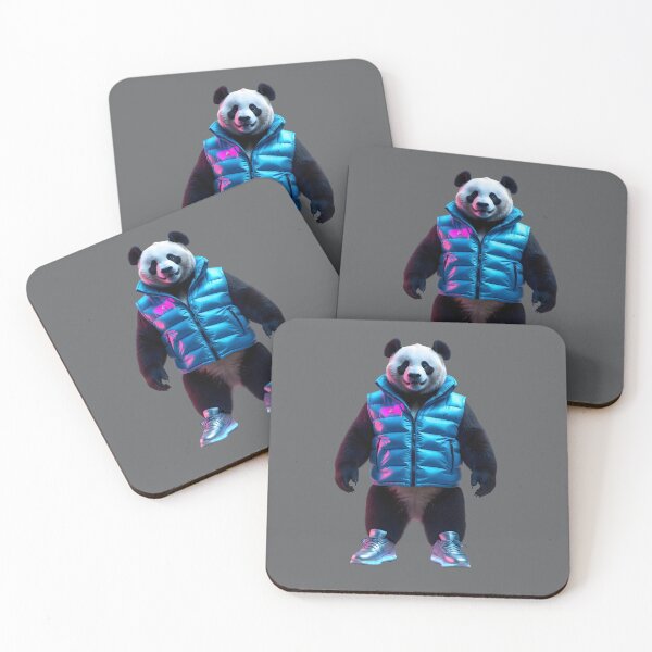 Item preview, Cool Panda Bear Blue Funny Gift designed and sold by NK-Studios .