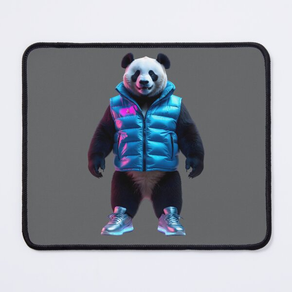 Item preview, Cool Panda Bear Blue Funny Gift designed and sold by NK-Studios .
