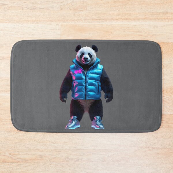 Item preview, Cool Panda Bear Blue Funny Gift designed and sold by NK-Studios .