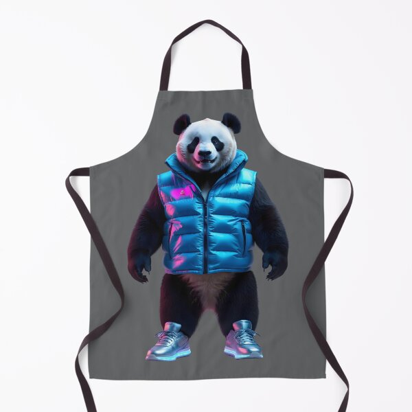 Item preview, Cool Panda Bear Blue Funny Gift designed and sold by NK-Studios .