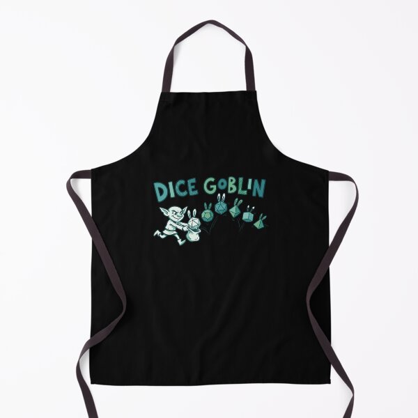 Item preview, Dice Goblin Hoarding Bunny Dice Tabletop RPG designed and sold by Fenay Designs.