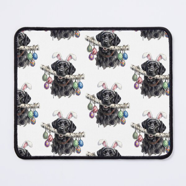 Item preview, Easter Black Labrador  designed and sold by Roy & Tiffany.