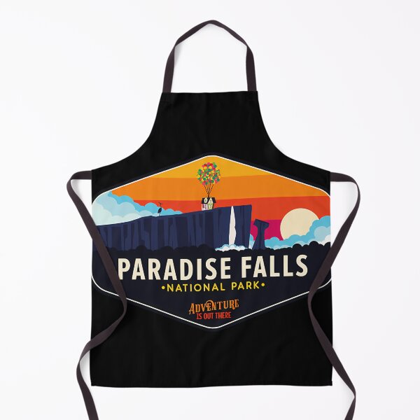 Item preview, Paradise Falls National Park Adventure Is Out There designed and sold by semsem1511.