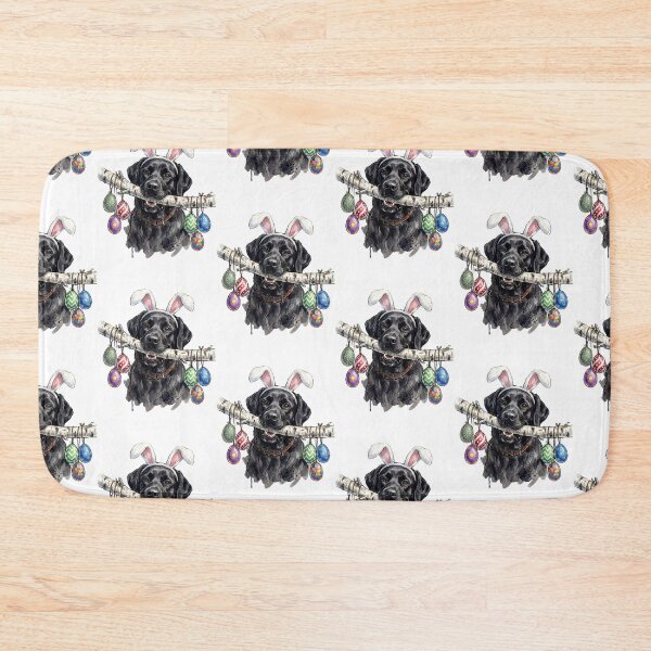 Item preview, Easter Black Labrador  designed and sold by Roy & Tiffany.