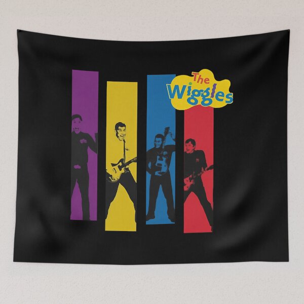 Item preview, The Wiggles Character Animated Alice Handsome Cooper Mens My Favorite designed and sold by Zednatsumi.