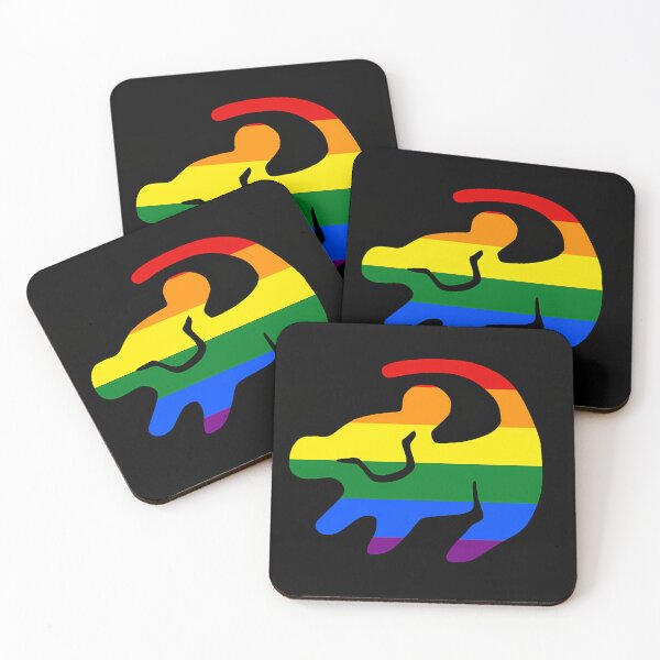 Item preview,  Simba Painting Lgbtq Pride Tree Painting designed and sold by semsem1511.