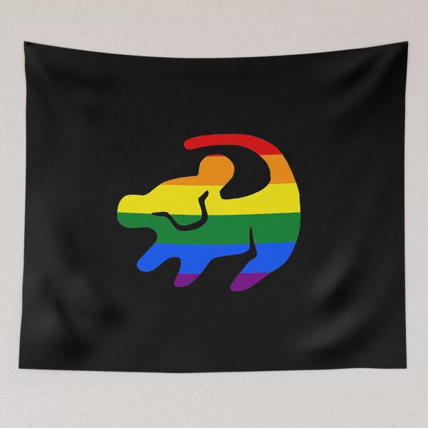 Item preview,  Simba Painting Lgbtq Pride Tree Painting designed and sold by semsem1511.