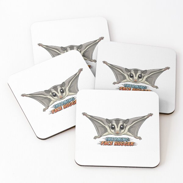 Item preview, Incoming Face Hugger Sugar Glider Attack designed and sold by Petzzz.