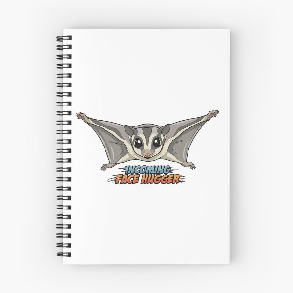 Item preview, Incoming Face Hugger Sugar Glider Attack designed and sold by Petzzz.