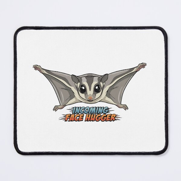 Item preview, Incoming Face Hugger Sugar Glider Attack designed and sold by Petzzz.