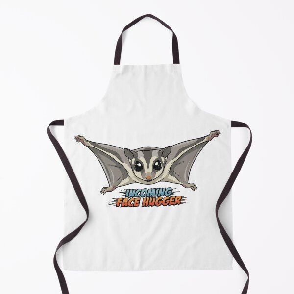 Item preview, Incoming Face Hugger Sugar Glider Attack designed and sold by Petzzz.