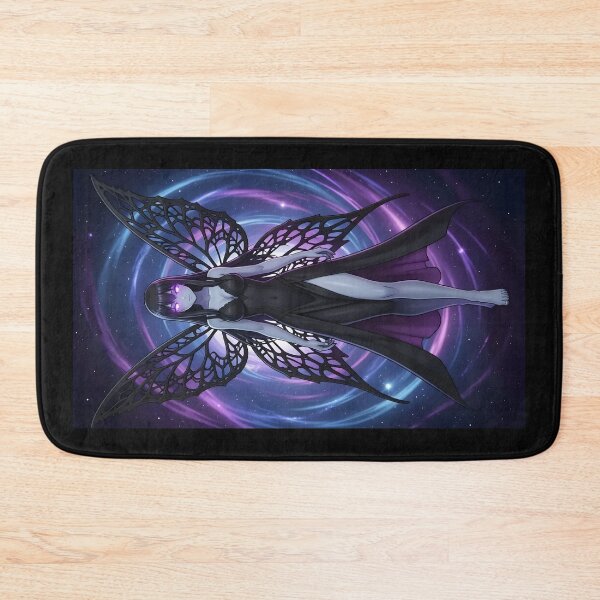 Item preview, Dark Cosmic Fairy – Gothic Fantasy Angel in a Galactic Portal designed and sold by FrenchRomani.