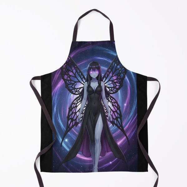 Item preview, Dark Cosmic Fairy – Gothic Fantasy Angel in a Galactic Portal designed and sold by FrenchRomani.