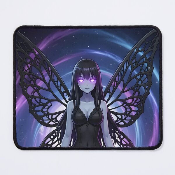 Item preview, Dark Cosmic Fairy – Gothic Fantasy Angel in a Galactic Portal designed and sold by FrenchRomani.