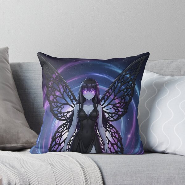 Item preview, Dark Cosmic Fairy – Gothic Fantasy Angel in a Galactic Portal designed and sold by FrenchRomani.