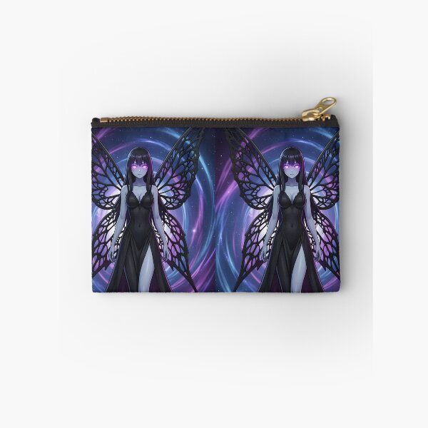 Item preview, Dark Cosmic Fairy – Gothic Fantasy Angel in a Galactic Portal designed and sold by FrenchRomani.