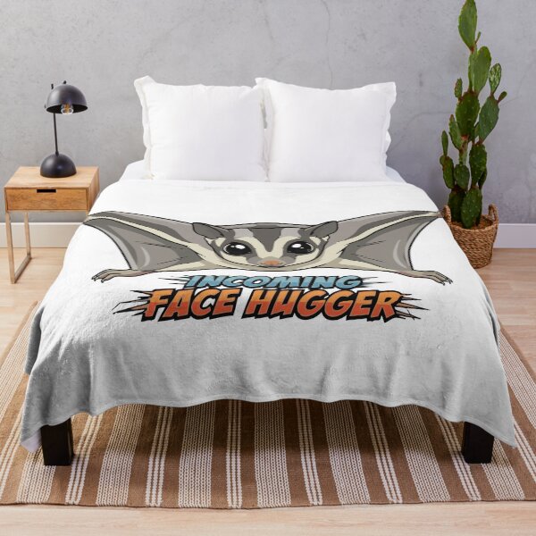 Item preview, Incoming Face Hugger Sugar Glider Attack designed and sold by Petzzz.