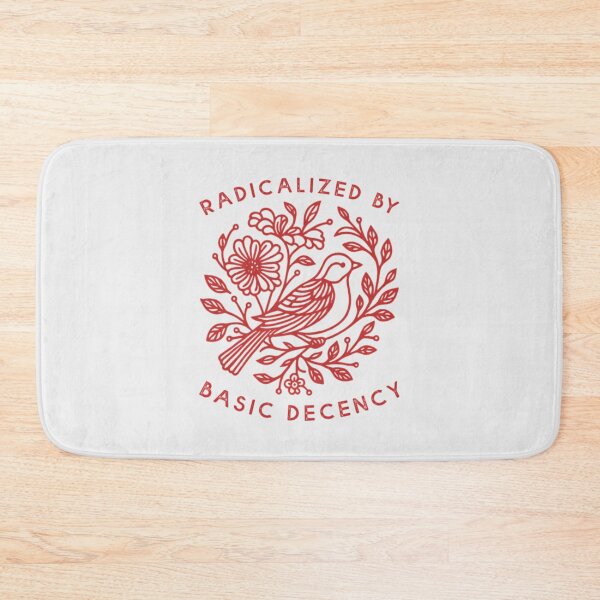 Item preview, Radicalized by Basic Decency Dove Bird Anti Trump Protest designed and sold by PixelRag.