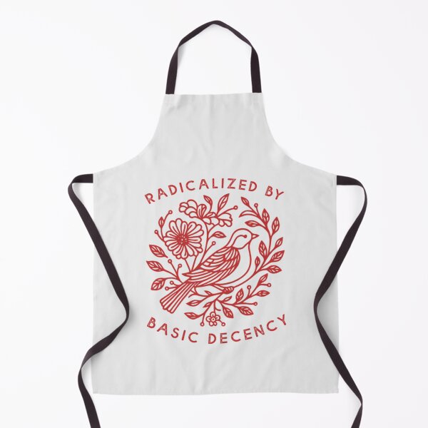 Item preview, Radicalized by Basic Decency Dove Bird Anti Trump Protest designed and sold by PixelRag.