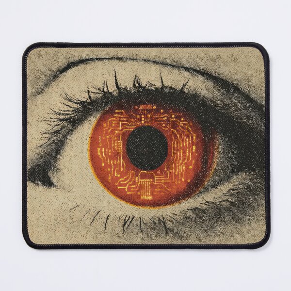 Item preview, The Algorithm Knows – AI Surveillance Propaganda designed and sold by PlanetBPop.