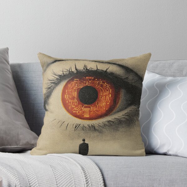 Item preview, The Algorithm Knows – AI Surveillance Propaganda designed and sold by PlanetBPop.