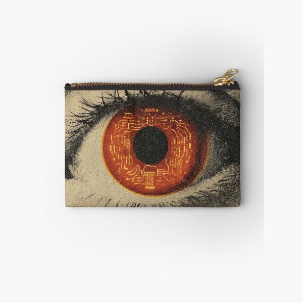 Item preview, The Algorithm Knows – AI Surveillance Propaganda designed and sold by PlanetBPop.