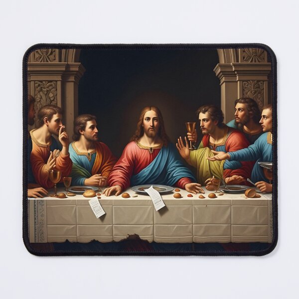 Item preview, Funny Last Supper Parody designed and sold by Shoot-The-Moon.