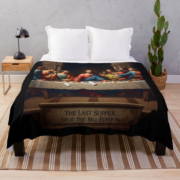 Item preview, Funny Last Supper Parody designed and sold by Shoot-The-Moon.
