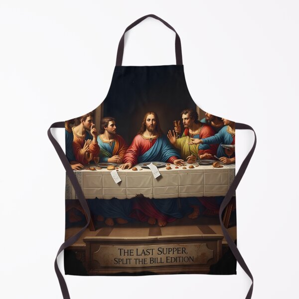 Item preview, Funny Last Supper Parody designed and sold by Shoot-The-Moon.