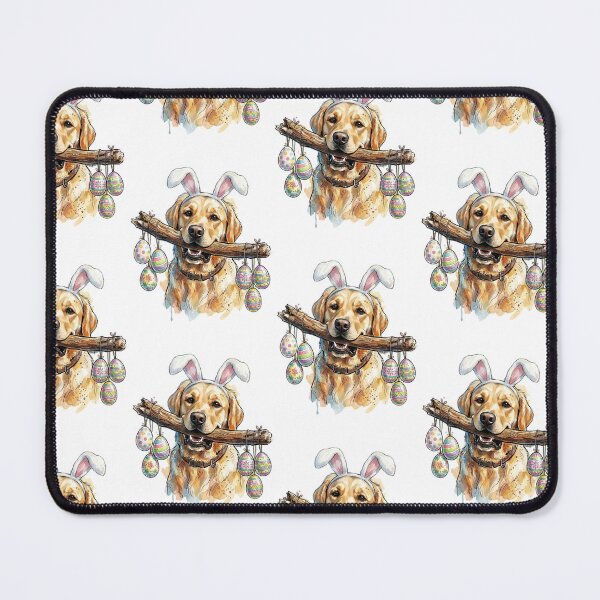 Item preview, Golden Retriever Easter designed and sold by Roy & Tiffany.